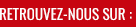 retrouvez-nous sur :