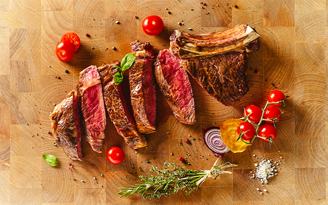 l'entrecôte au prix de la bavette